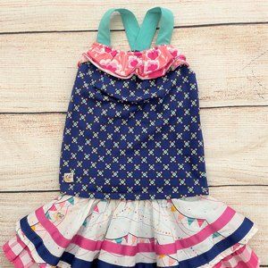 EUC Wildflowers Clothing top and skirt set